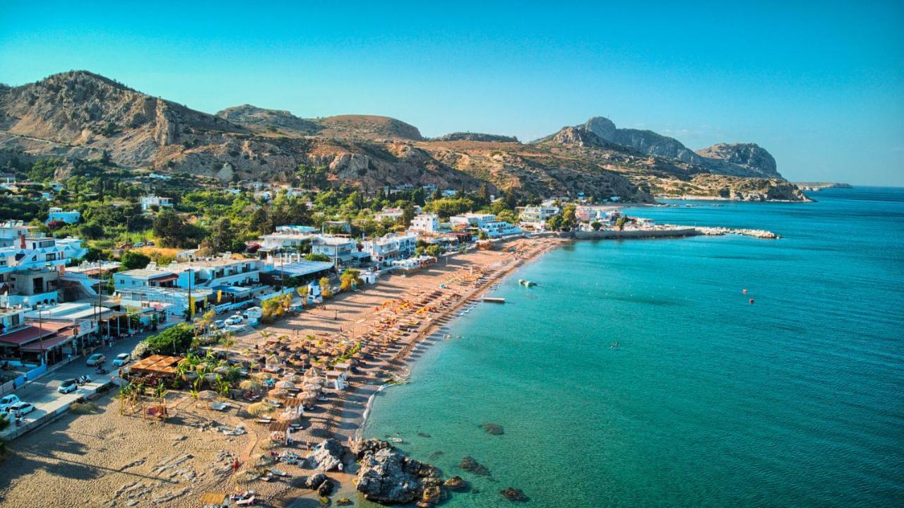 Summer Paradise Stegna Rhodes Archangelos  Exterior foto