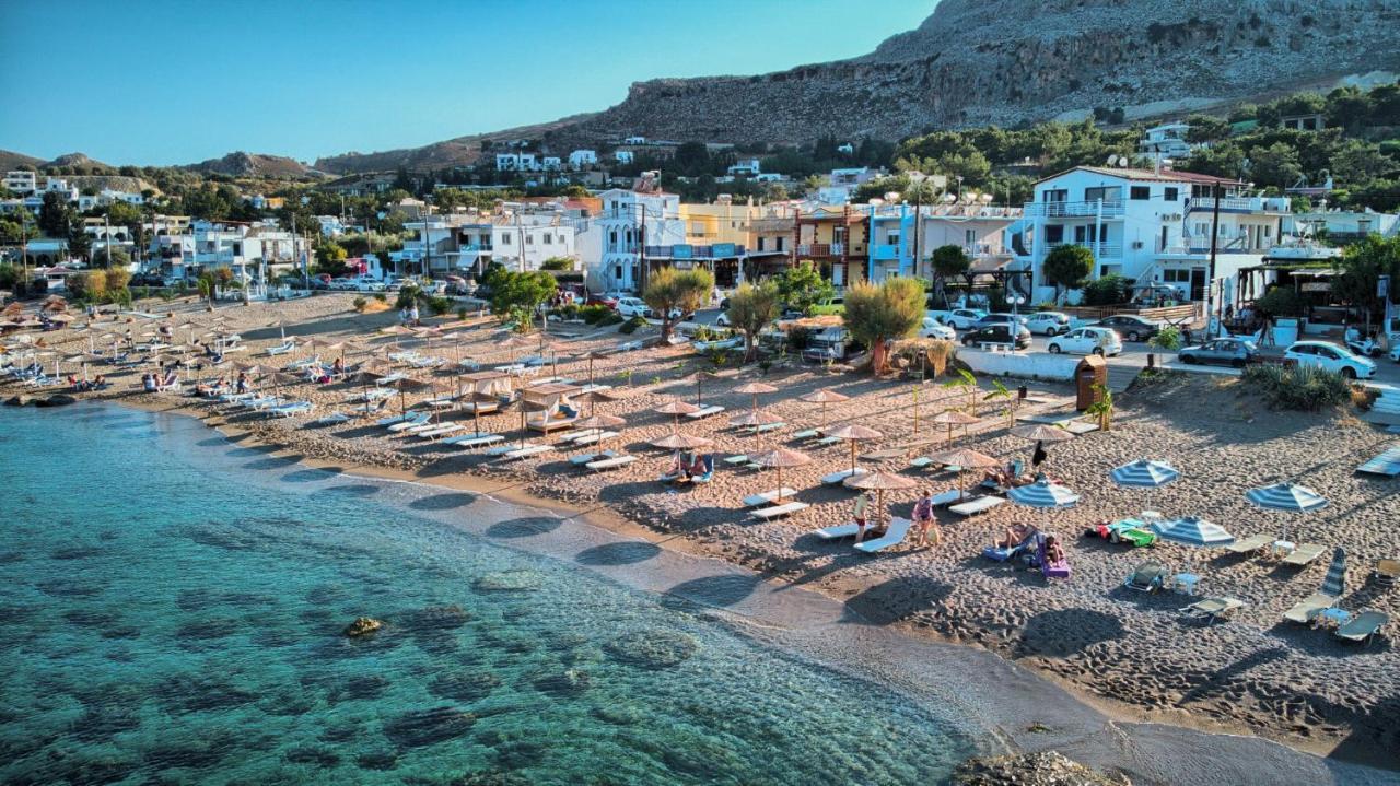 Summer Paradise Stegna Rhodes Archangelos  Exterior foto
